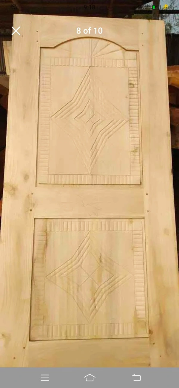 Gamari Door  - Gold, 1.5