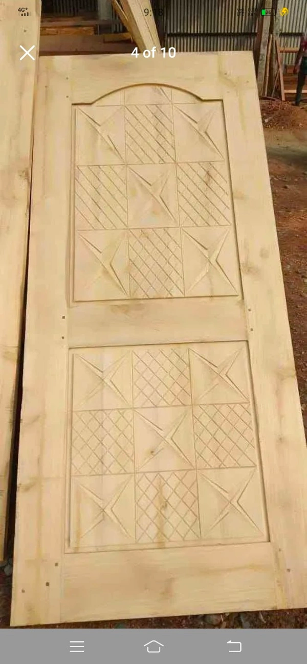 Gamari Door  - Gold, 1.5