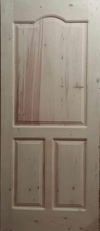 Gamari Door Blank  - Baja White, 1.5