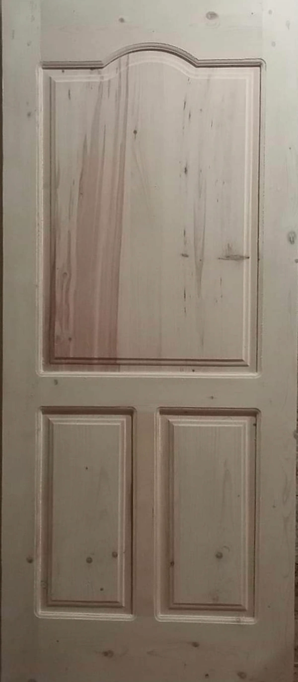Gamari Door Blank  - Baja White, 1.5