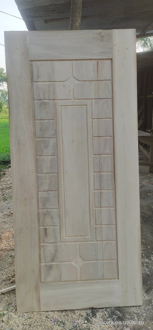 Gamari Full Door  - 3 Feet 6.5 Feet
