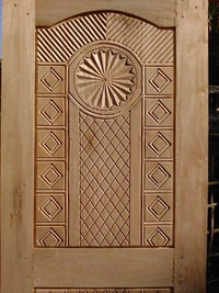 Wooden Door 