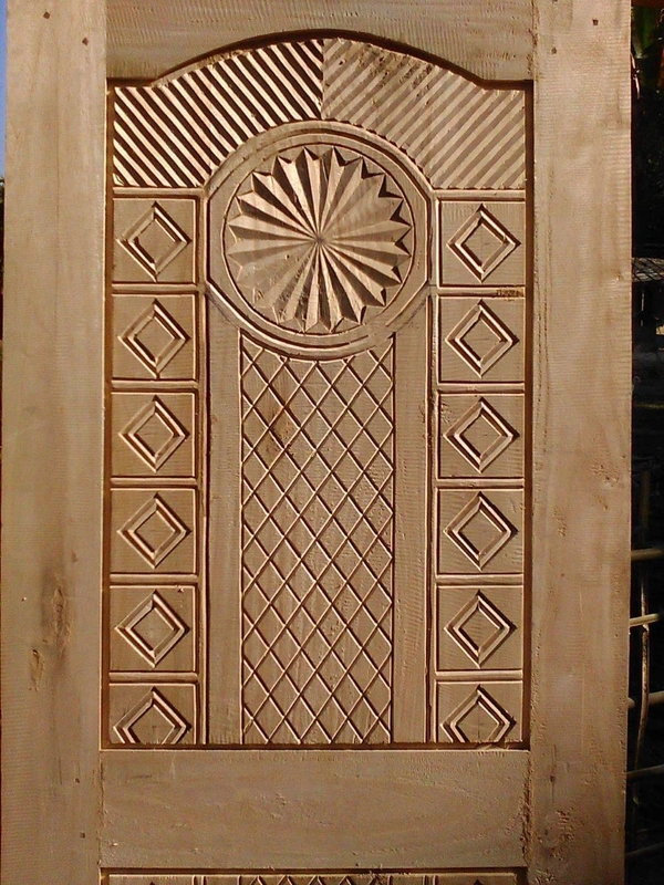 Wooden Door 