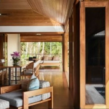 Gamari Wooden Resort Making