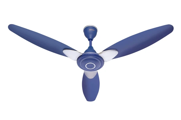 Candes Florence 400rpm  Anti Dust Ceiling Fan, Sweep: 1200 mm - Silver Blue