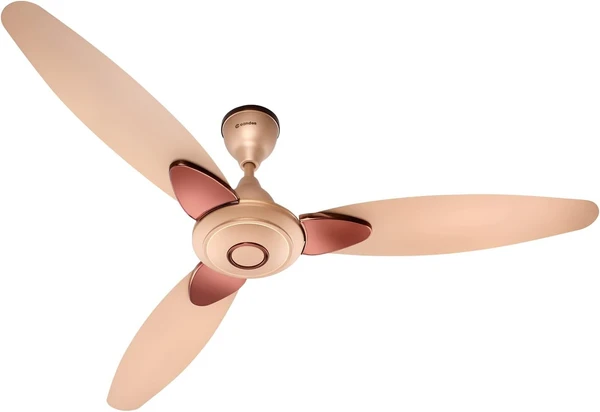 Candes Florence 400rpm  Anti Dust Ceiling Fan, Sweep: 1200 mm - Gold