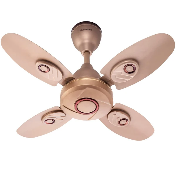 Candes Nexo Ultra High Speed 4 Blade Ceiling Fan, Sweep: 600 mm - Broken Gold