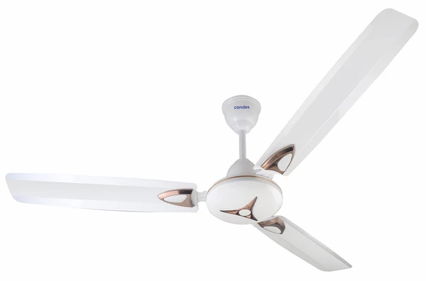 Candes Star 400rpm Anti Dust Decorative Ceiling Fan, Sweep: 1200 mm - White