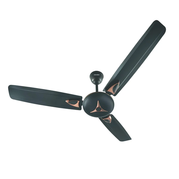 Candes Star 400rpm Anti Dust Decorative Ceiling Fan, Sweep: 1200 mm - Brown
