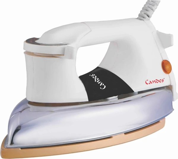 Candes Plancha 1000W Heavy Weight Electric Dry Iron, EI-105