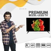 Candes HD Ready LED TV 2021 Edition Frameless - CTPL24EFN, 24 Inch