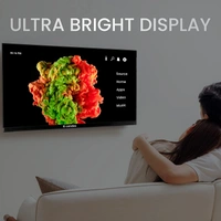 Candes HD Ready LED TV 2021 Edition Frameless - CTPL24EFN, 24 Inch