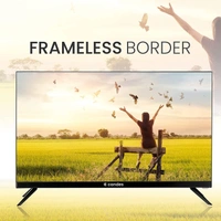 Candes HD Ready LED TV 2021 Edition Frameless - CTPL24EFN, 24 Inch