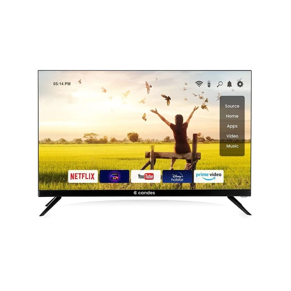 Candes HD Ready LED Smart Android TV - CTPL32EF1S, 32 inch