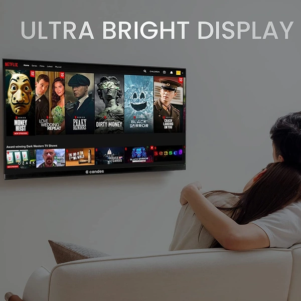 Candes HD Ready LED Smart Android TV - CTPL32EF1S, 32 inch