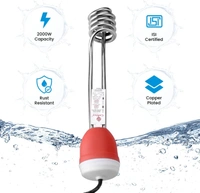 Candes Shockproof Copper Plated Immersion Rod with ISI Marked - 2000W
