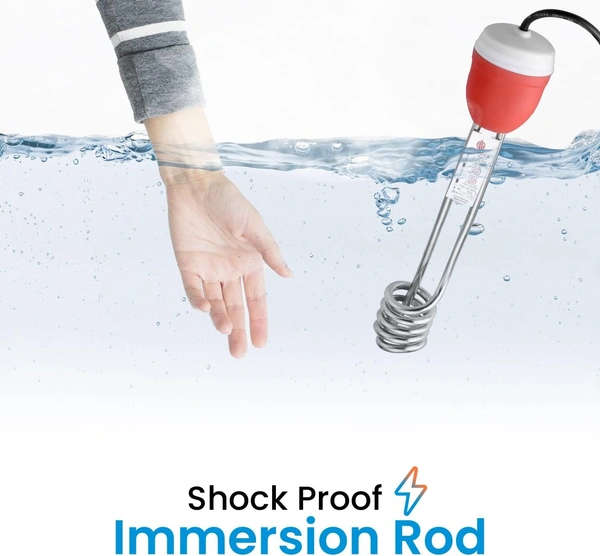 Candes Shockproof Copper Plated Immersion Rod with ISI Marked - 1500W