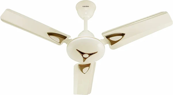 Candes Amaze 440rpm Anti Dust Ceiling Fan, Sweep: 900 mm - Ivory