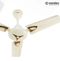 Candes Amaze 440rpm Anti Dust Ceiling Fan, Sweep: 900 mm - Ivory