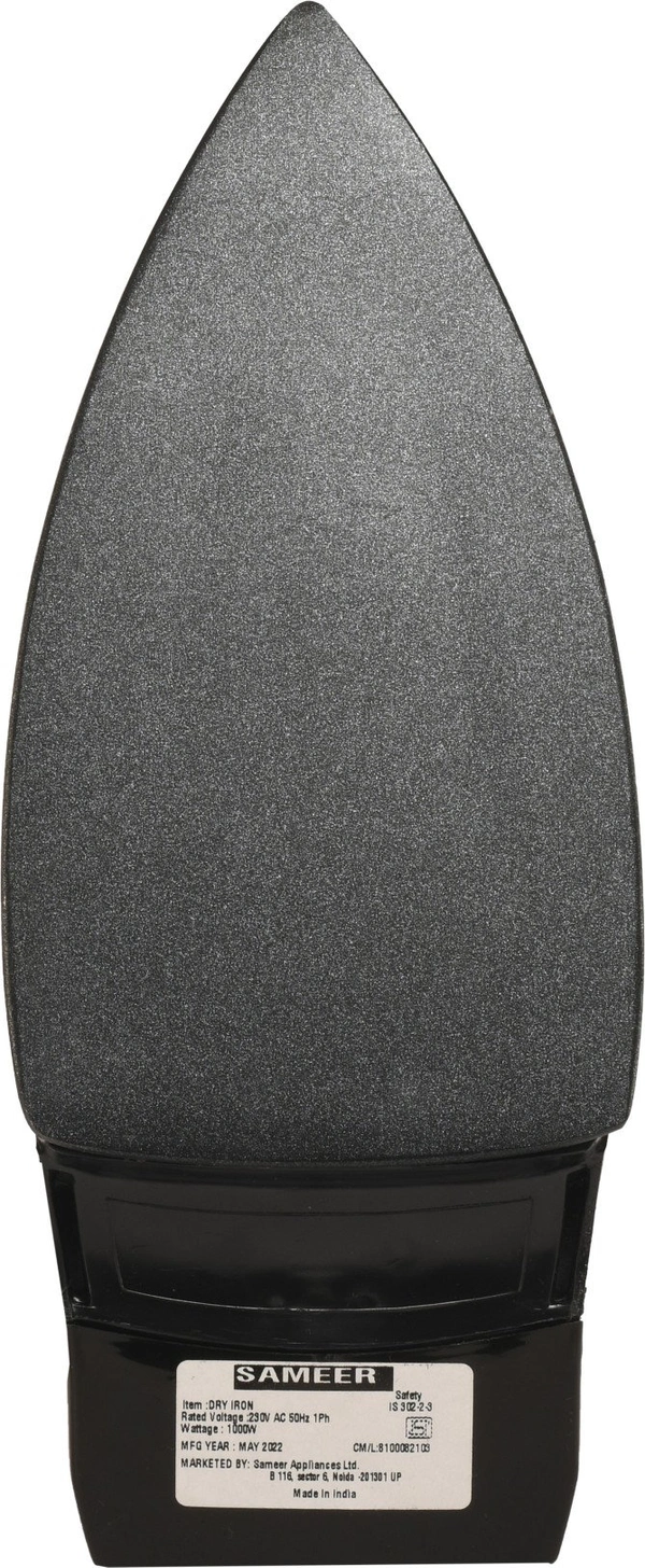 Sameer Jojo 1000W Multicolor Dry Iron - Multicolour