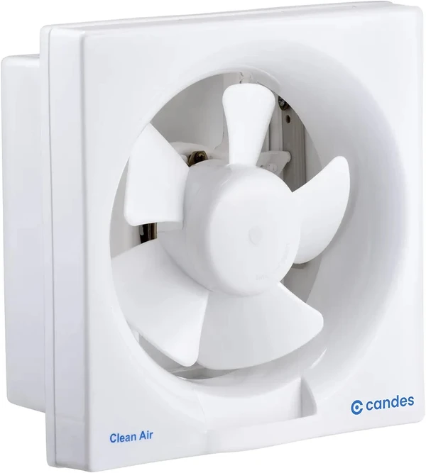 Candes Vento 35W White 5 Blade Exhaust Fan - 250mm