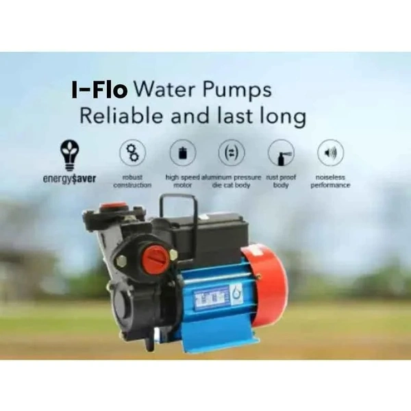 Sameer I-Flo 0.5HP Water Pump with 2 Year Warranty, Total Head: 82 ft - 0.5HP