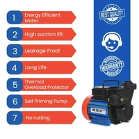 Sameer I-Flo 0.5HP Water Pump with 2 Year Warranty, Total Head: 82 ft - 0.5HP