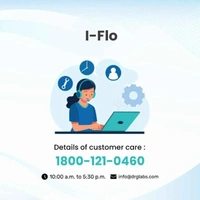 Sameer I-Flo 0.5HP Water Pump with 2 Year Warranty, Total Head: 82 ft - 0.5HP