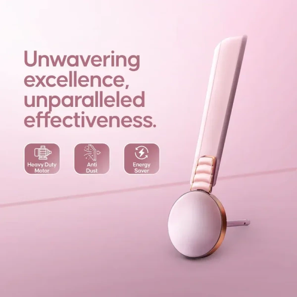 Longway Wave 1200 mm 3 Blade ceiling fan with Ultra High Speed - Pink
