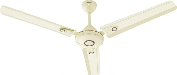 Longway Maxotech Energise 50W Ivory 3 Blade Ultra High Speed Ceiling Fan, Sweep: 1200 mm, with 2 Years Warranty