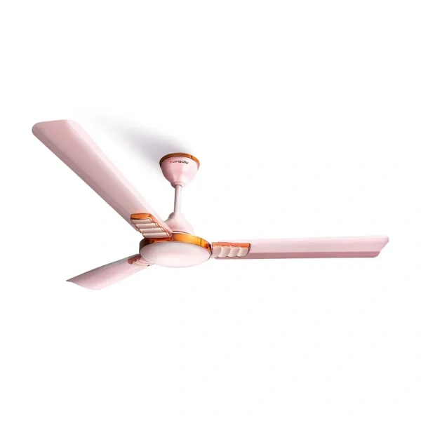 Longway Wave 1200 mm 3 Blade ceiling fan with Ultra High Speed - Pink