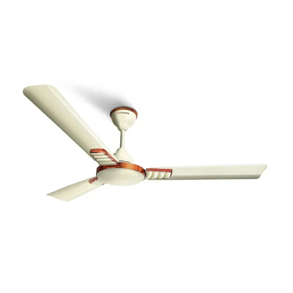 Longway Wave 1200 mm 3 Blade ceiling fan with Ultra High Speed - Ivory