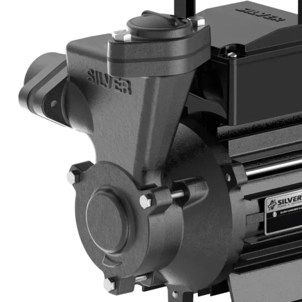 Silver SILVER Major  Self Primming PumpCentrifugal Water Pump  - 0.5HP