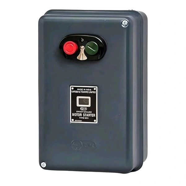 L&T MOTOR STARTER MK1 DIRECT ON LINE (DOL)  - MK1 DOL 9-14 Amp