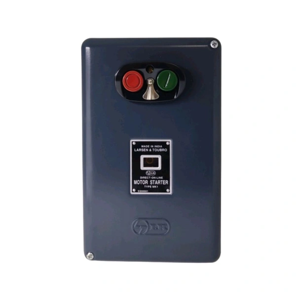 L&T MOTOR STARTER MK1 DIRECT ON LINE (DOL)  - MK1 DOL 9-14 Amp