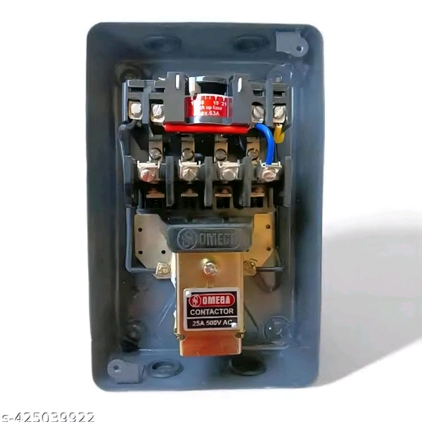 Omega Three Phase Dol Motor Starter Dol For Three Phase Motor Controller  - 13-21A