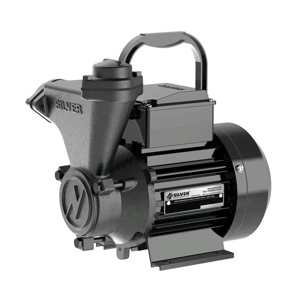 Silver NOVA PLUS 100 Single Phase 1 HP Shallow Well Jet Pump - 1.0HP