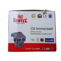 RC BENTEX Three Phase RDL Oil Immersed DOL Submersible Control Starter 7.5 HP,  Motor Starter
