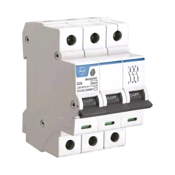 L&T [ Lauritz Knudsen ] 32 Amp 3 Pole MCB