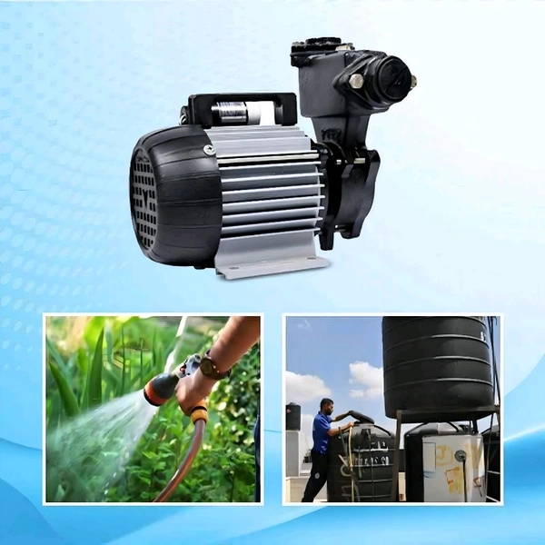 Kirloskar Mini Jalraj 0.5HP Self Priming Water Pump - 1.0HP