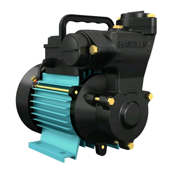 Havells 0.5HP Single Phase Self Priming Mini Monoblock Pump,  - 0.5HP