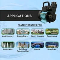 Havells 0.5HP Single Phase Self Priming Mini Monoblock Pump,  - 0.5HP
