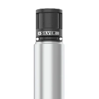 SILVER BOREWELL SUBMERSILE PUMP SETS 4'' Water filled Submersible Pump Sets Radial Flow Submersible Pump Sets