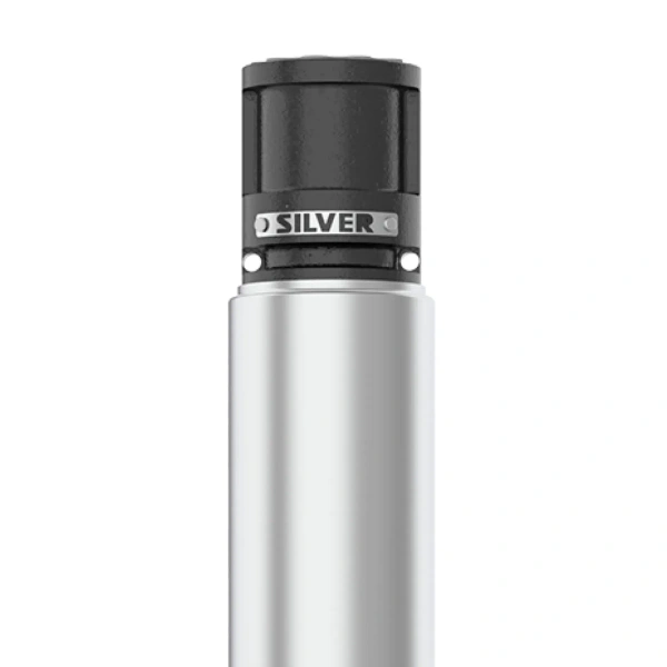 SILVER BOREWELL SUBMERSILE PUMP SETS 4'' Water filled Submersible Pump Sets Radial Flow Submersible Pump Sets