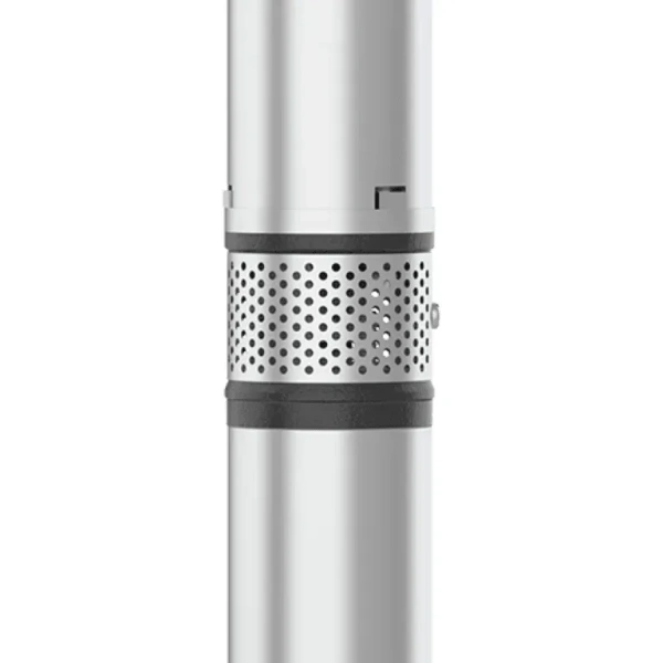 SILVER BOREWELL SUBMERSILE PUMP SETS 4'' Water filled Submersible Pump Sets Radial Flow Submersible Pump Sets