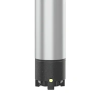 SILVER BOREWELL SUBMERSILE PUMP SETS 4'' Water filled Submersible Pump Sets Radial Flow Submersible Pump Sets