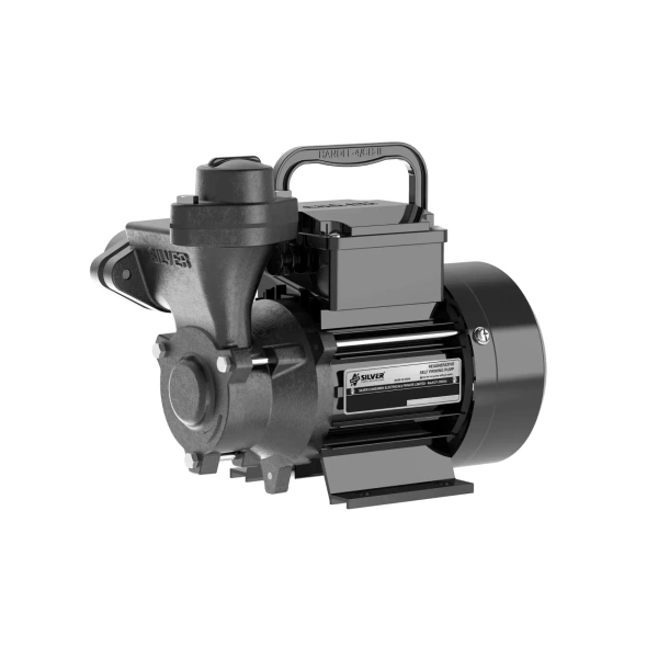 Silver YUVA PLUS Single Phase Shallow Well Jet Pump Self Priming Water Pumps Centrifugal Water Pumps  - 1.0HP