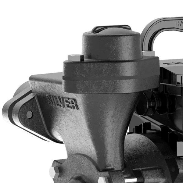 Silver YUVA PLUS Single Phase Shallow Well Jet Pump Self Priming Water Pumps Centrifugal Water Pumps  - 1.0HP