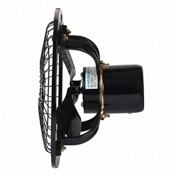 HM 75W 9 inch 2600rpm Black 3 Blade Exhaust Fans, Sweep: 225 mm