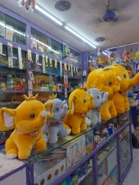 👑 Crown Elephant 🐘 40cm - yellow